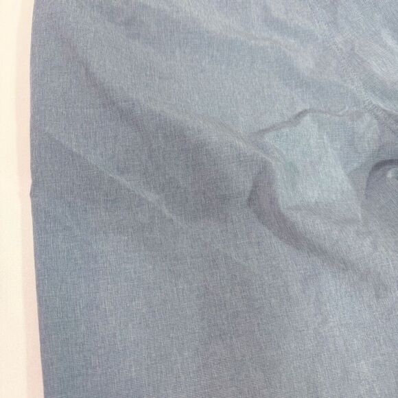 Travis Mathew Shorts Mens 36 Light Blue Pockets Flat Front Belt Loops - Picture 7 of 8